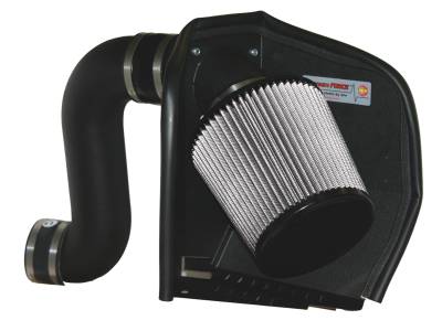 Air Intakes & Accessories - Air Intakes - AFE Power - aFe Magnum FORCE Stage-2 PRO DRY S Cold Air Intake System Dodge Diesel Trucks 03-07 L6-5.9L (td) - 51-10412