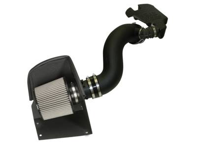 Air Intakes & Accessories - Air Intakes - AFE Power - aFe Magnum FORCE Stage-2 PRO DRY S Cold Air Intake System GM Diesel Trucks 01-04 V8-6.6L (td) LB7 - 51-10782