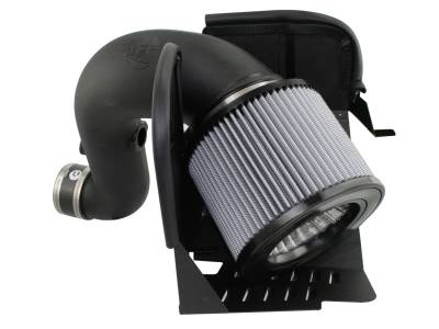 Air Intakes & Accessories - Air Intakes - AFE Power - aFe Magnum FORCE Stage-2 PRO DRY S Cold Air Intake System Dodge Diesel Trucks 03-09 L6-5.9/6.7L (td) - 51-11342-1