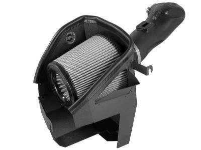 Air Intakes & Accessories - Air Intakes - AFE Power - aFe Magnum FORCE Stage-2 PRO DRY S Cold Air Intake System Ford Diesel Trucks 11-16 V8-6.7L (td) - 51-11872-1