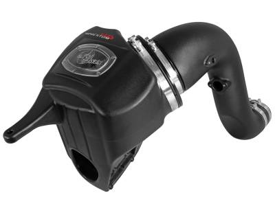 Air Intakes & Accessories - Air Intakes - AFE Power - aFe Momentum HD PRO DRY S Cold Air Intake System RAM Diesel Trucks 13-18 L6-6.7L (td) - 51-72005