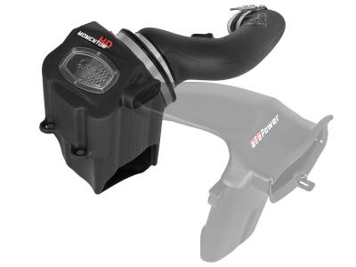 aFe Momentum HD PRO DRY S Cold Air Intake System Ford Diesel Trucks 17-18 V8-6.7L (td) - 51-73006