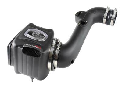 Air Intakes & Accessories - Air Intakes - AFE Power - aFe Momentum HD PRO DRY S Cold Air Intake System GM Diesel Trucks 11-16 V8-6.6L (td) LML - 51-74006-1