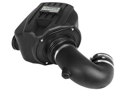 Air Intakes & Accessories - Air Intakes - AFE Power - aFe QUANTUM PRO DRY S Cold Air Intake System Dodge Diesel Trucks 94-02 L6-5.9L (td) - 53-10001D