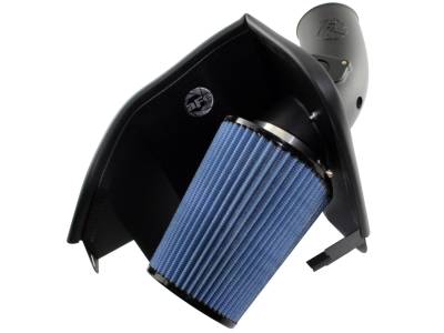 Air Intakes & Accessories - Air Intakes - AFE Power - aFe Magnum FORCE Stage-2 PRO 5R Cold Air Intake System Ford Diesel Trucks 03-07 V8-6.0L (td) - 54-30392