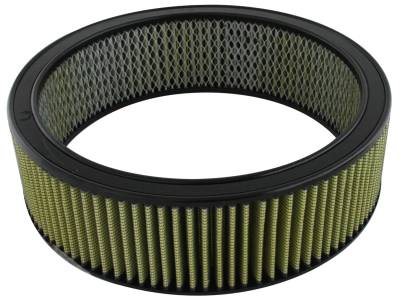 aFe Magnum FLOW PRO GUARD7 OE Replacement Air Filter (14 IN OD x 12 IN ID x 4 IN H w/Expanded Metal Structure) - 71-20013