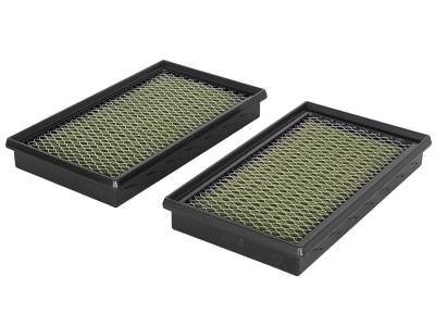 aFe Magnum FLOW PRO GUARD7 OE Replacement Filters (Pair) Ford Van 95-03 V8-7.3L (td) - 73-10184