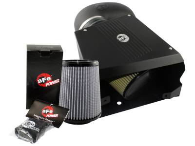 Air Intakes & Accessories - Air Intakes - AFE Power - aFe Magnum FORCE Stage-2 PRO GUARD7 Cold Air Intake System Dodge Diesel Trucks 94-02 L6-5.9L (td) - 75-10072
