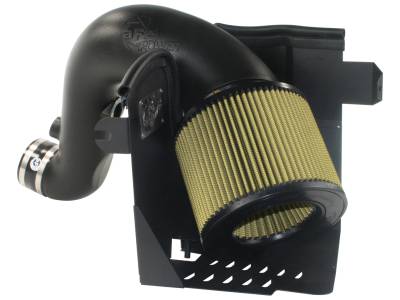 Air Intakes & Accessories - Air Intakes - AFE Power - aFe Magnum FORCE Stage-2 PRO GUARD7 Cold Air Intake System Dodge Diesel Trucks 10-12 L6-6.7L (td) - 75-12032