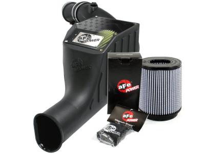 Air Intakes & Accessories - Air Intakes - AFE Power - aFe Magnum FORCE Stage-2Si PRO GUARD7 Cold Air Intake System Ford Diesel Trucks 03-07 V8-6.0L (td) - 75-81022