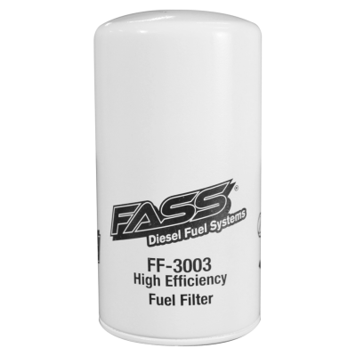 FASS Fuel Systems FF-3003 Titanium Fuel Filter