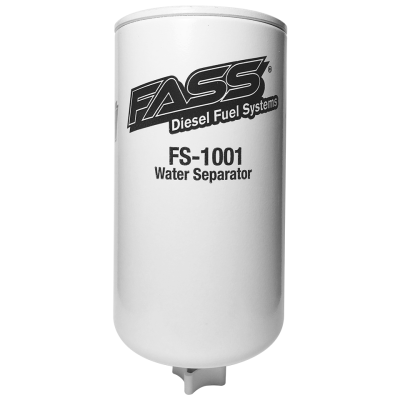 FASS Fuel Systems FS-1001 Titanium Water Separator (Grey Model)