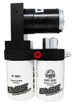FASS Fuel Systems TS C11 095G Titanium Fuel Pump 2011-2014 Duramax
